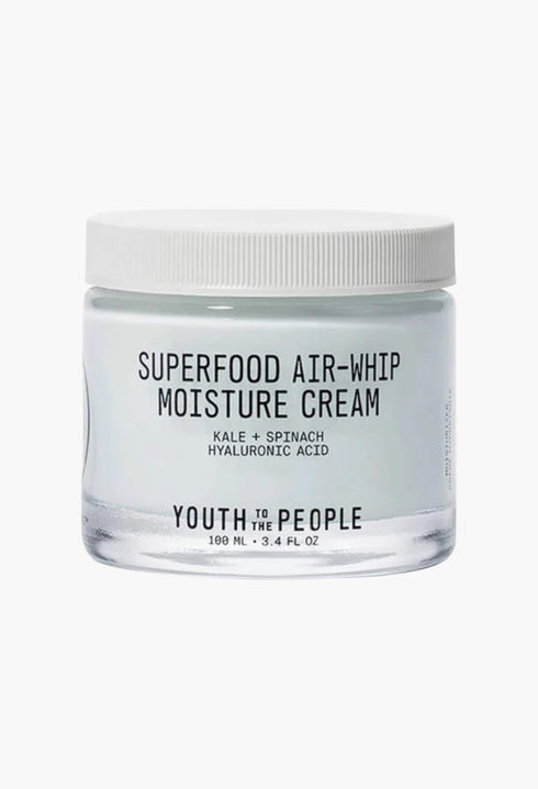 Superfood Air-Whip Lightweight Face Moisturizer with Hyaluronic Acid